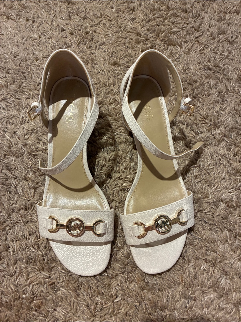 Michael Kors open-toed shoes